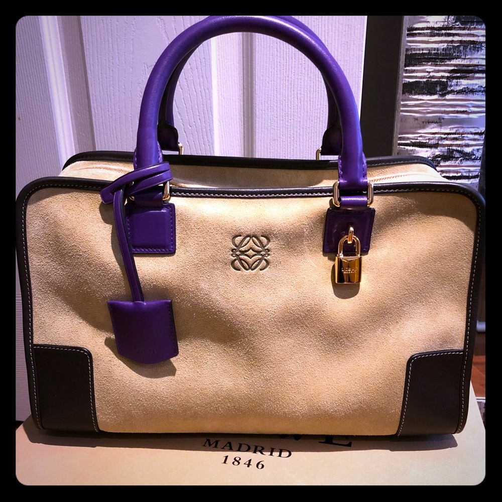💯% Authentic Brand New Loewe Amazona Bag